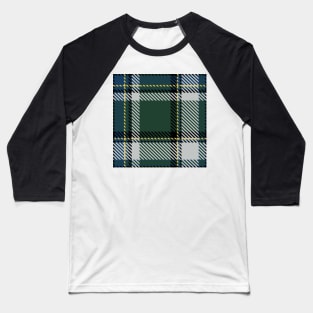 Classical green tartan Baseball T-Shirt